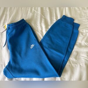 Nike Mena Standard Fit Tapered Leg NEW NWT Joggers Fleece Lined